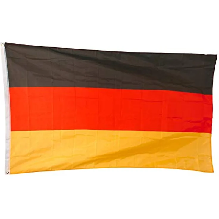 Deutschlandfahne Flagge Deutschland Fahne Deutschlandflagge 90x150 cm