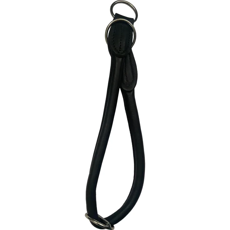 Kieffer Hunde-Halsband Ultrasoft, rundgenäht - schwarz
