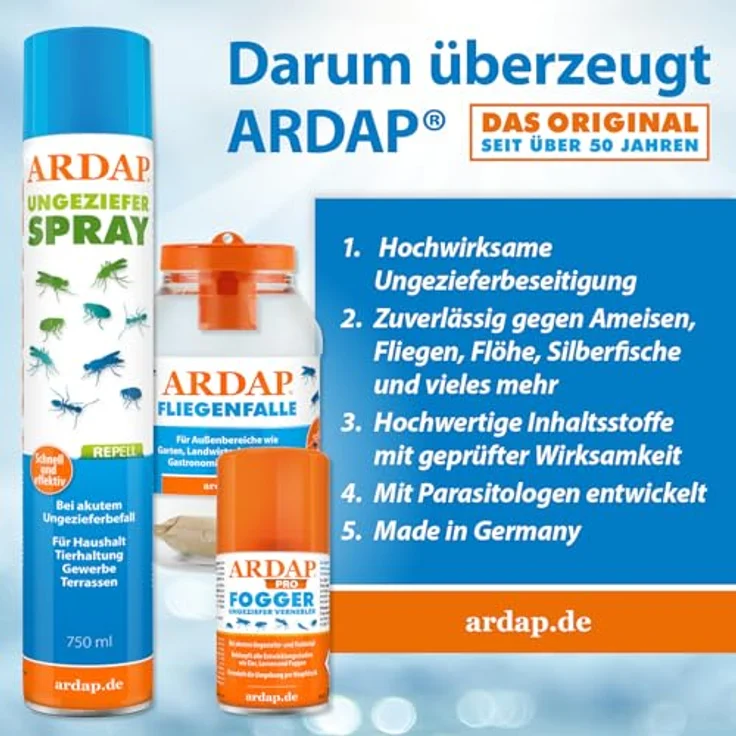 ARDAP Biotonnen Pulver 500g – Bild 7