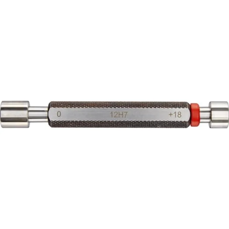 Fortis Grenzlehrdorn DIN 2245 H7, Bohrungslehre Nennmaß 21 mm, präzise Passung H7 – Bild 1