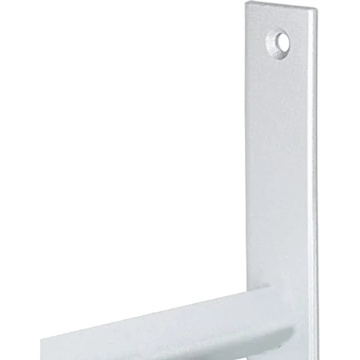 Fenstergitter Einbruchschutz, Ausziehbar, Aussen, Verzinkt, Stahl, 450 x 700-1050 mm, Sicherheitsgitter, grau – Bild 8