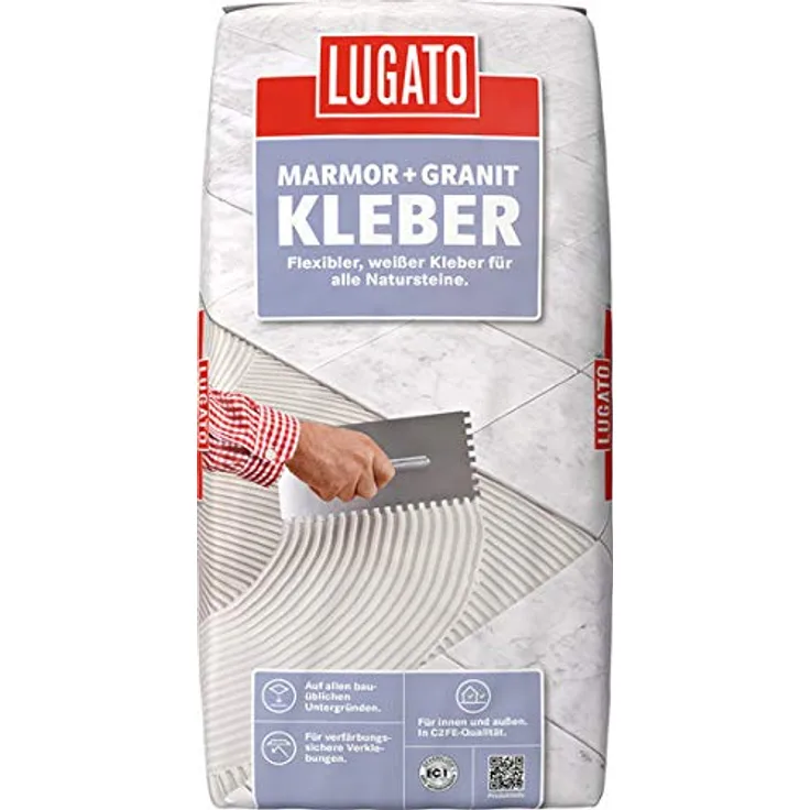Lugato Marmor + Granit Kleber 5 kg