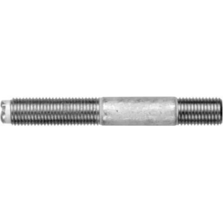 Klauke Zugbolzen 51300430, Steinbohrer für Rundlocher, 71 mm, Stahl – Bild 1