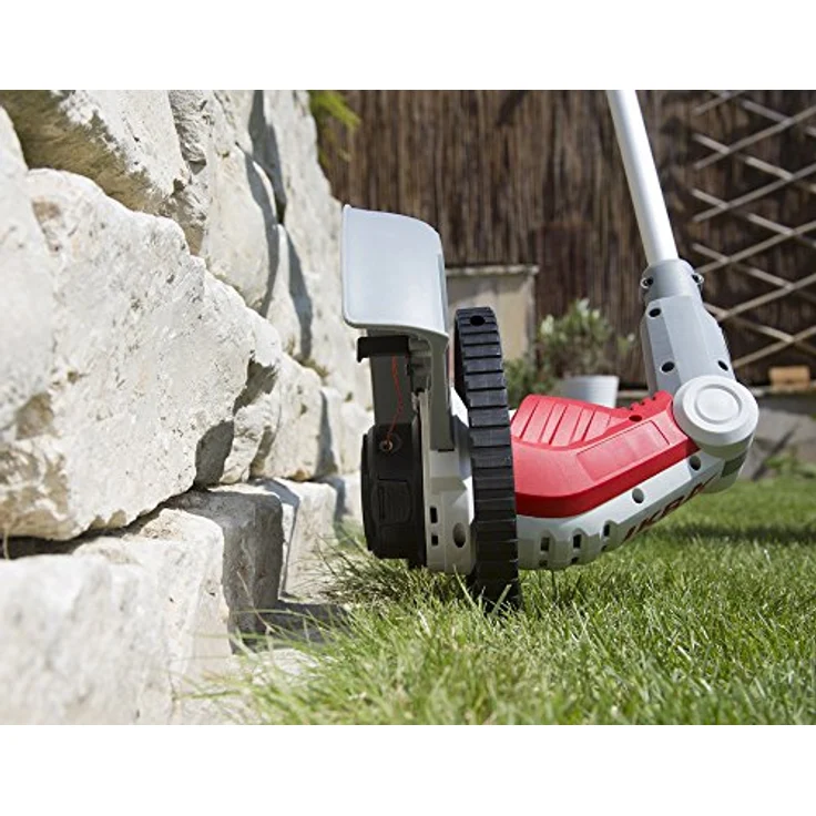 IKRA Elektro Rasentrimmer IGT 600 DA Schnittkreis 32cm 600W Höhenverstellung Vertikalschnitt, 600 Watt Leistung – Bild 8
