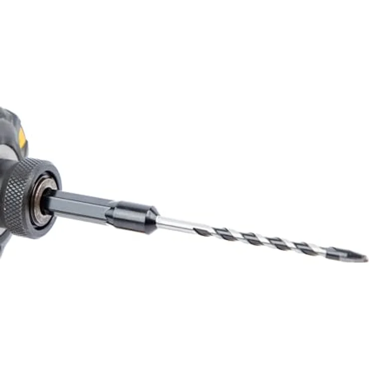 C.K Tools Vorteck HD Stein- und Fliesenbohrer 4mm x 105mm, hartmetallbeschichtet, 1/4 Zoll Hex Quick Lock, für Ziegel, Beton, Keramik, schlagfest – Bild 4