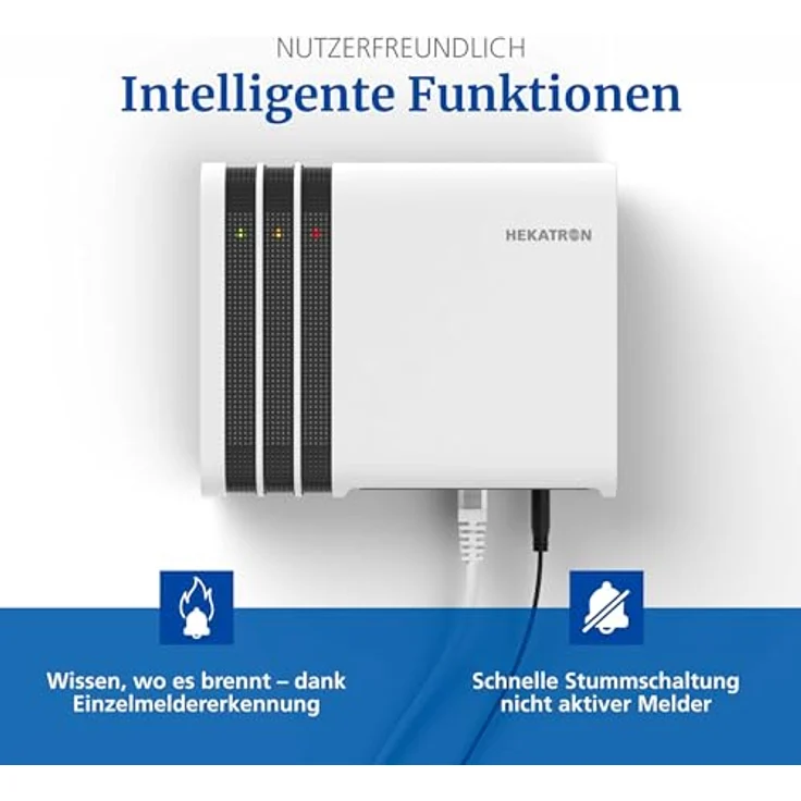 Genius Port Funkgateway für Rauchmelder, Feueralarme jederzeit und Überall empfangen – Bild 7