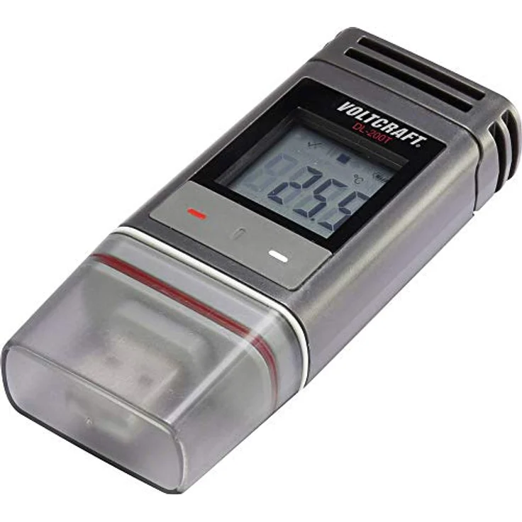 VOLTCRAFT Temperatur-Datenlogger DL-200T Messgröße Temperatur -30 bis +60 °C PDF Funktion (DL-200T) – Bild 2