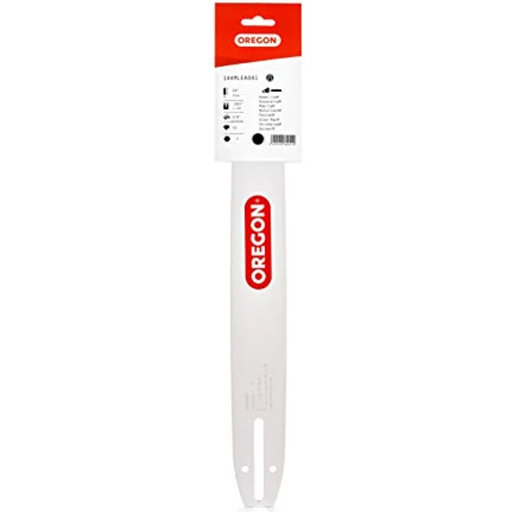 Oregon Single Rivet Führungsschiene passend für 35cm Bosch, Dolmar, Einhell, Grizzly, Makita, Ryobi Motorsägen, A041 Schienenaufnahme – Bild 2