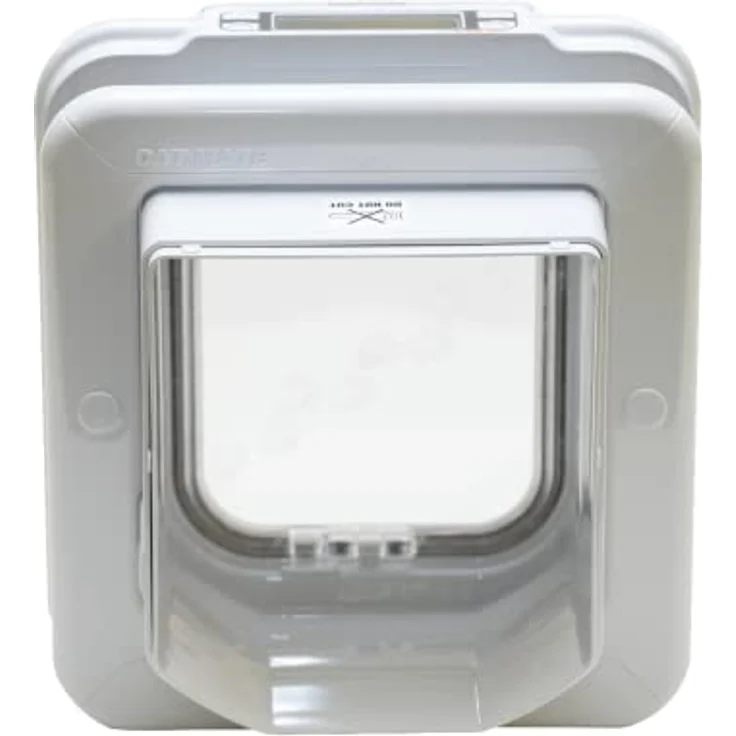 Cat Mate Tür Elite Selective Chip and Disc B: 25 cm H: 26 cm weiss – Bild 3