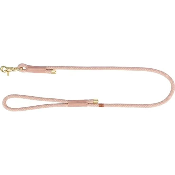 Trixie Hondenriem Soft Rope, Leine in Pink/Lichtpink, 100 cm x 1,3 cm für Hunde – Bild 1