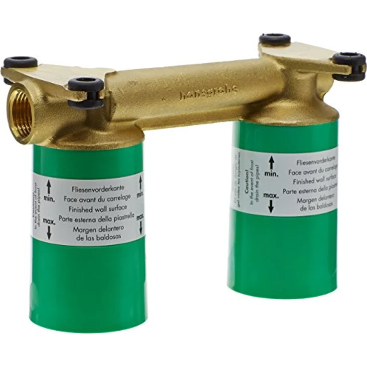 hansgrohe Unterputz Grundkörper für Einhebel-Waschtischarmatur, für Wandmontage, Mehrfarbig, Auslaufhöhe 70mm – Bild 2