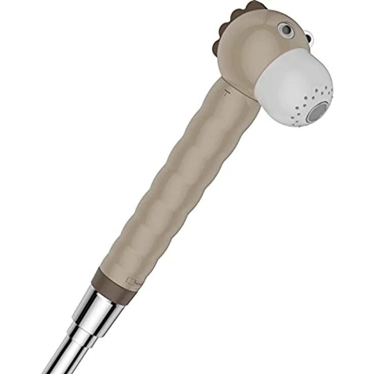 hansgrohe Handbrause Jocolino, für Kinder Löwe 2 Strahlarten, Premium-Qualität Made in Germany – Bild 2