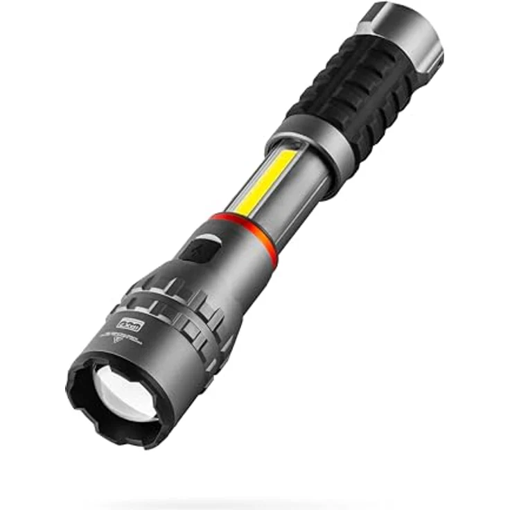 Nebo Slyde King 4K, Taschenlampe mit 4000 Lumen, IPX7 wasserfest, 35 Stunden Betriebsdauer, Aluminium-Gehäuse, sieben Lichtmodi, integrierter Magnet – Bild 1