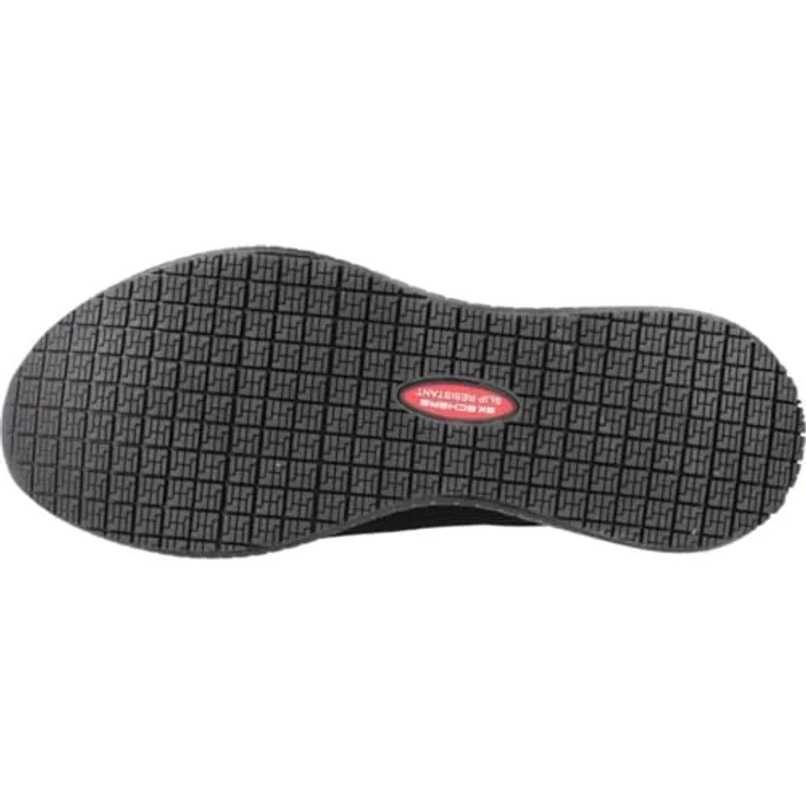 Skechers WIP 77222ECBKRG, Arbeitsschuhe mit rutschhemmender Laufsohle und gepolsterter Memory Foam Innensohle, Multicolored, Größe 36.5 – Bild 7