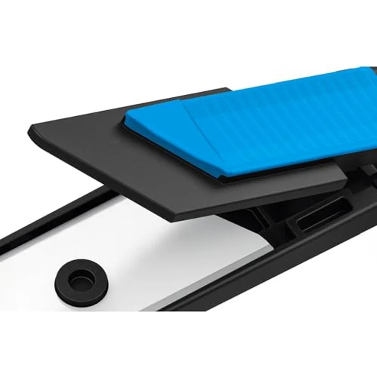 Martor SECUNORM 500 Sicherheitsmesser mit KERAMIKKLINGE, ergonomischer Aluminiumgriff und automatischem Klingenrückzug – Bild 6