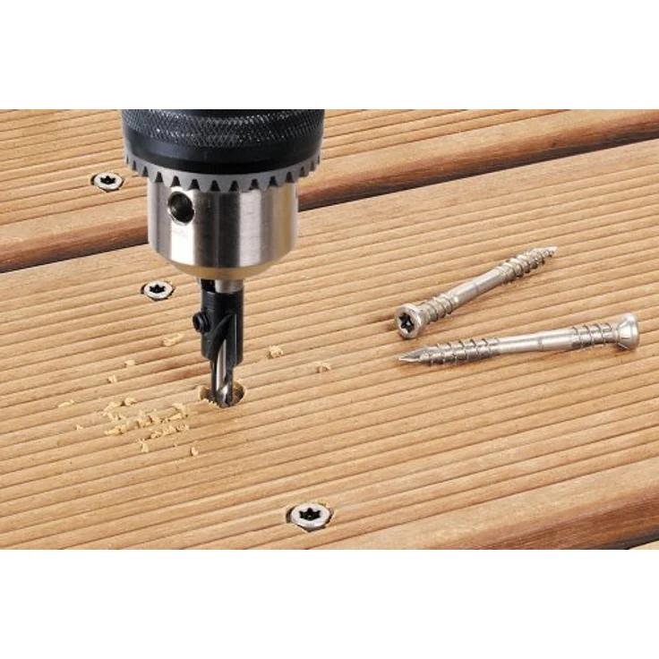 1 Vorbohrer mit Senker ø4,5x16mm – Bild 5