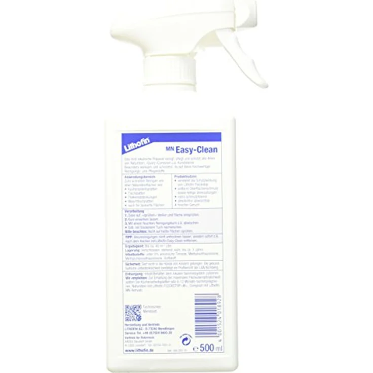 Lithofin MN Easy-Clean Sprühflasche Naturstein Composit Marmor 500 ml – Bild 2
