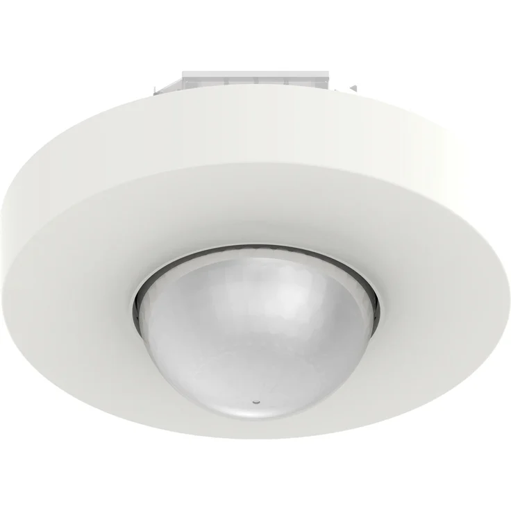 Schneider Electric KNX Präsenzmelder MTN6304-0019, Bewegungsmelder mit 18 m Erfassungsbereich, weiß, decken- und unter Putz montierbar, kriechzonensicher, umweltfreundlich