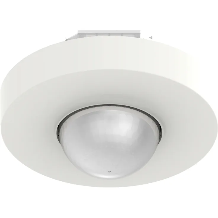 Schneider Electric KNX Präsenzmelder MTN6304-0019, Bewegungsmelder mit 18 m Erfassungsbereich, weiß, decken- und unter Putz montierbar, kriechzonensicher, umweltfreundlich