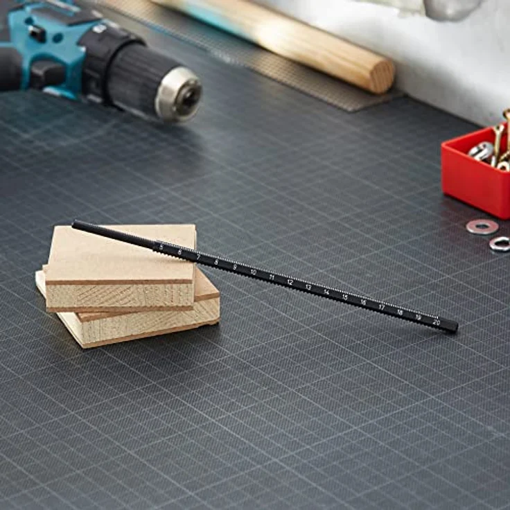 Bosch Professional Tiefenanschlag, 210 mm, zu Zusatzhandgriff 2 602 025 102, 2603001019 – Bild 5