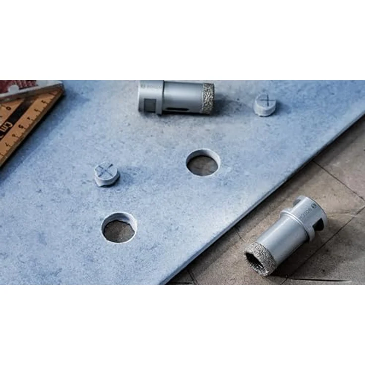 Bosch Accessories Diamant-Trockenbohrer Dry Speed 27mm, diamantbestückt, hohe Lebensdauer für Hartkeramik – Bild 7