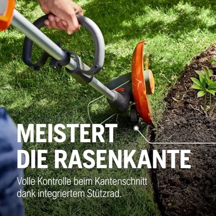 Husqvarna 110iL FLXi Solo, Akku-Rasentrimmer mit Kantenschneidemodus und automatischem Fadennachschub – Bild 6