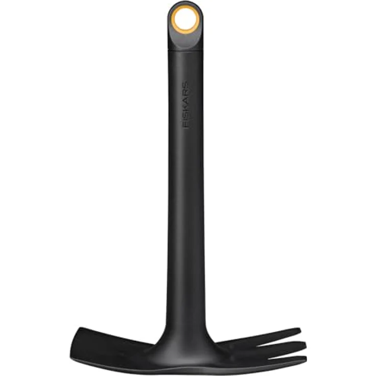 Fiskars Solid™ Doppelhacke Kombihacke, aus recyceltem Kunststoff, mit breiter und flacher Kante, grün – Bild 2