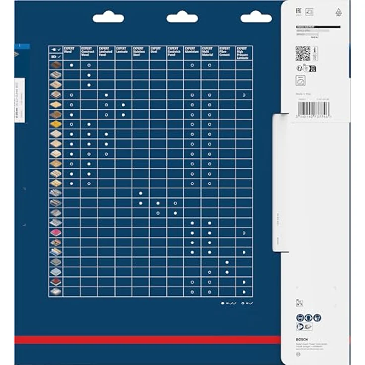 Bosch Professional Kreissägeblatt (für Stahl, AußenØ: 305mm, Bohrung: 25,4mm, Zubehör für Metall-, Kapp-, Gehrungssäge) – Bild 6