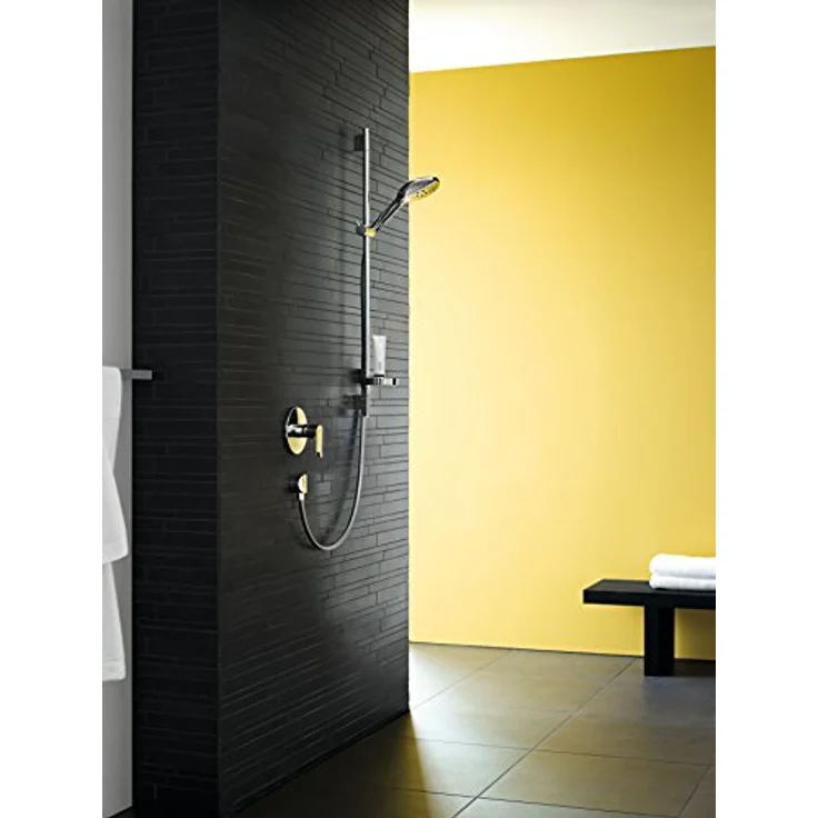 hansgrohe Metris Unterputz Duscharmatur, für 1 Funktion, Chrom – Bild 2