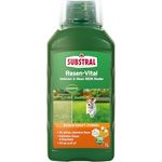 Substral Rasen-Vital, 1L, SOS Sofort-Hilfe für schnelles Grün, mit Rasen-Kraft-Formel, 67qm