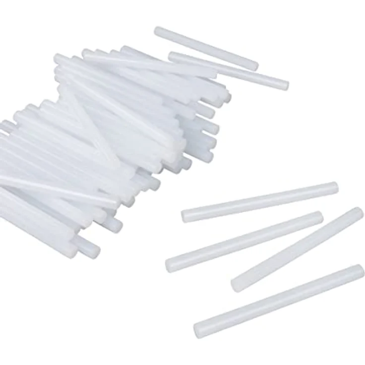 Rayher Klebesticks, Länge 100 mm, 7 mm ø, farblos, 100 Stück, für Standard-Mini-Heißklebepistolen, 33497702 – Bild 2