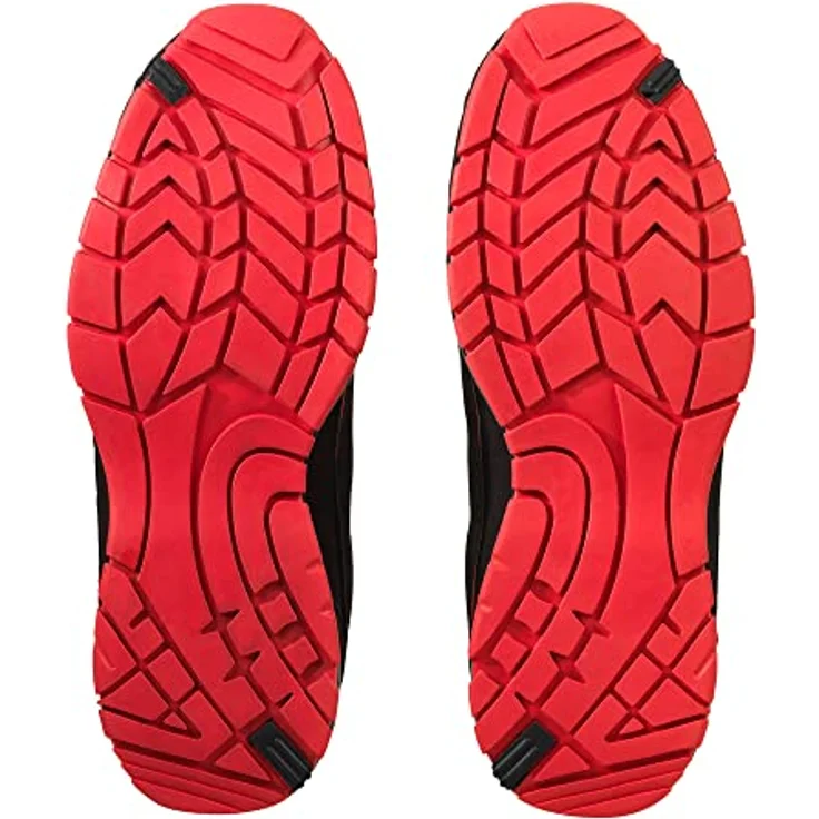 KSTOOLS Hochsicherheitsstiefel Modell 10.09, Schutzhülle aus Stahl, Schwarz/Rot, Größe 42, DIN EN ISO 20345 – Bild 6