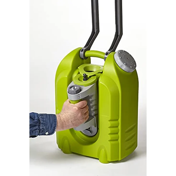 aqua2go GD86 Hochdruckreiniger, Grün, 20 Liter – Bild 6