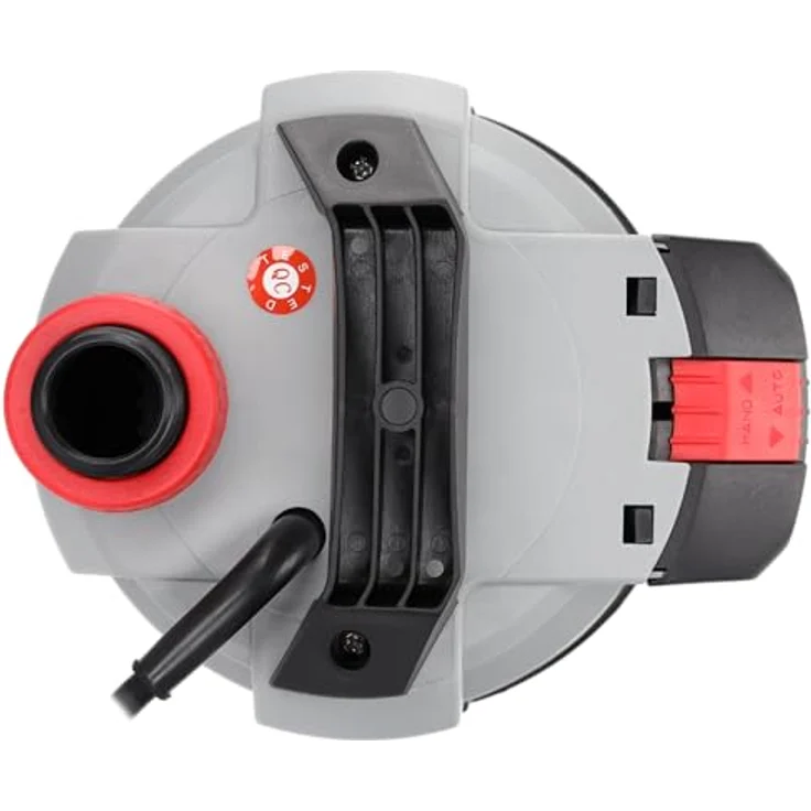 Dedra DED8848, 350 W flache Saug-Tauchpumpe für sauberes Wasser, Automatik- und manuelle Steuerung, IPX8, Fördermenge 4500 l/h – Bild 4