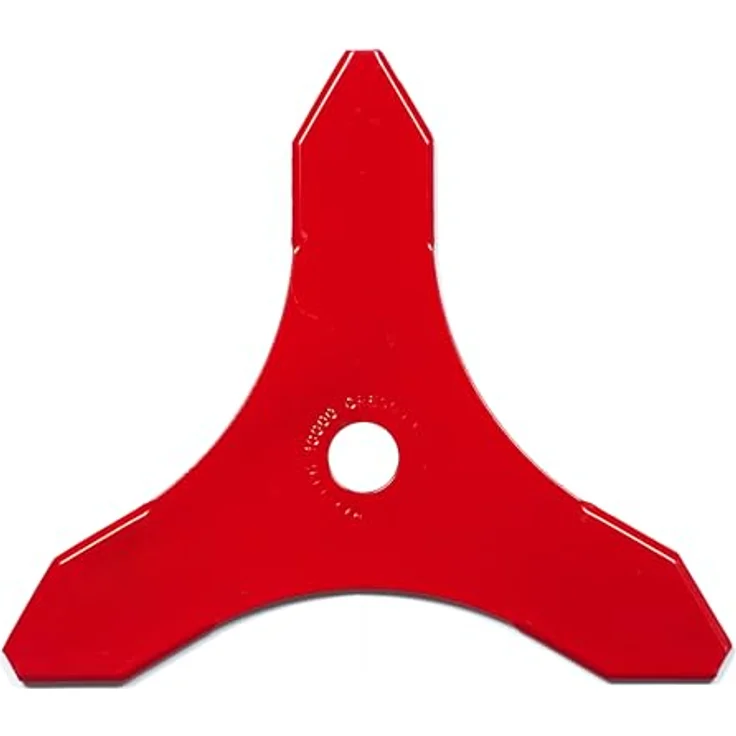 Oregon 295496-0 3-Zahn Dickichtmesser für dichte Vegetation, Buschwerk, Rot, 255 mm x 3,0 mm – Bild 2