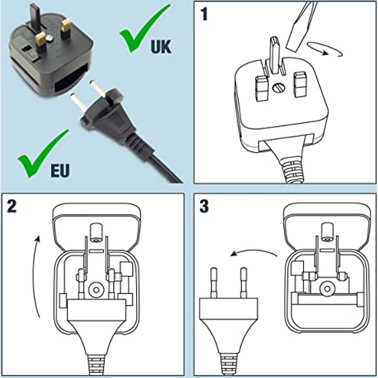 Tacwise 1703 140EL Pro Elektrische Klammer- und Stiftnagler mit 30 Schuss/min, ergonomischem Design und 2 m Kabel – Bild 2