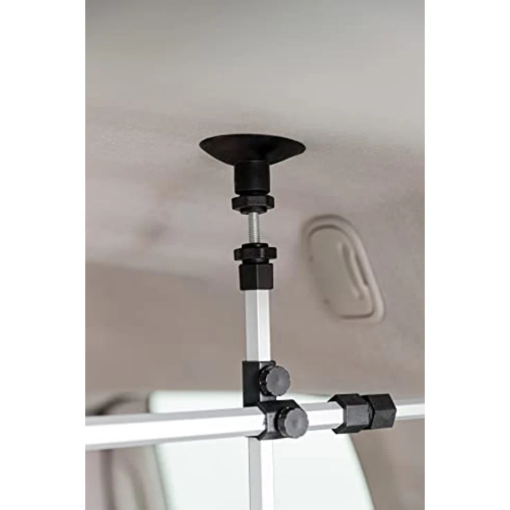 Trixie Auto-Schutzgitter silber-schwarz – Bild 6