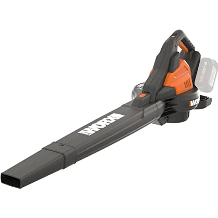 WORX WG583E.9 Akku-Laubbläser/Laubsauger 40V(2x20V) - 2 in 1 zum Laub Zusammenkehren & Aufsaugen - 35L Fangsack - ohne Akku und Ladegerät – Bild 2