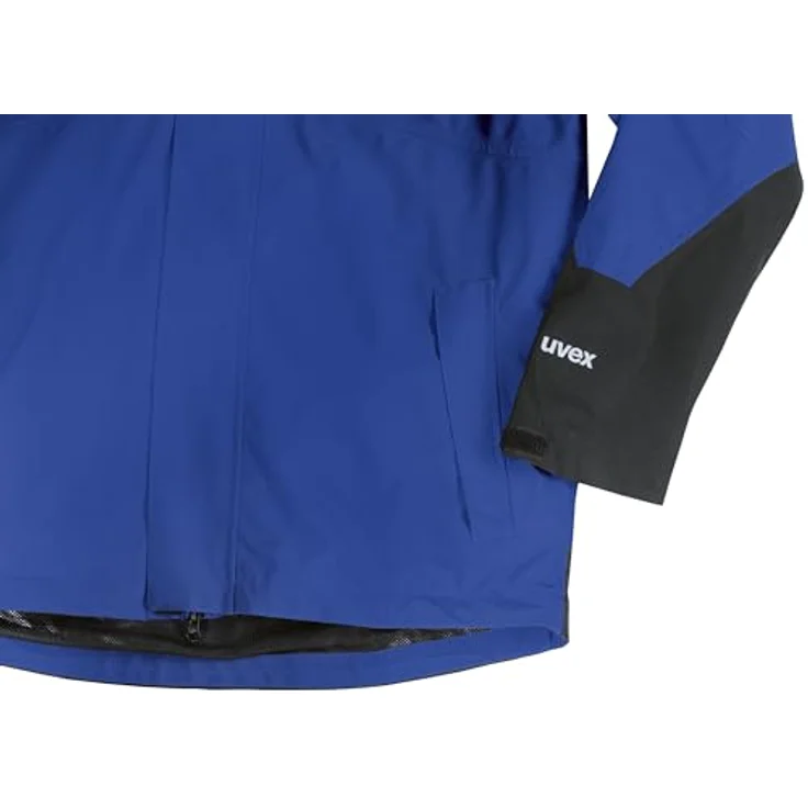 Uvex Sports uvex suXXeed craft, Wetterjacke mit optimaler Passform für wind- und regenfesten Schutz, blau, ultramarin, 6XL – Bild 3