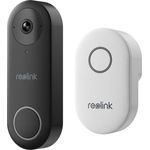 Reolink Video-Türsprechanlage Reolink Video Doorbell PoE 2K+ 5 MP, Personenerkennung, Zwei-Wege-Audio