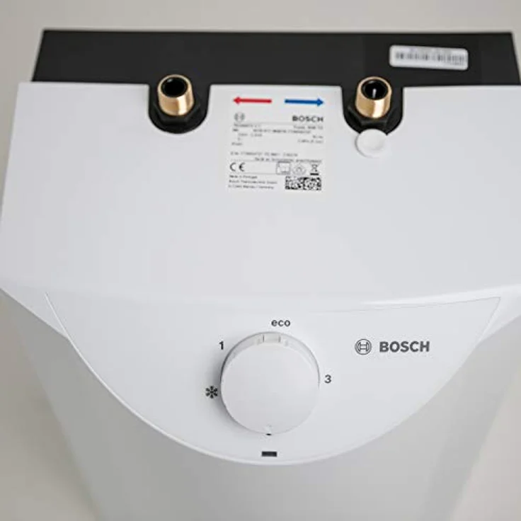 Bosch Tronic 3500 TO, elektronischer Kleinspeicher 5 Liter, steckerfertiger Untertischspeicher mit Tropfstopp, Druckstopp und Kindersicherung, Energieklasse A, Weiß – Bild 4
