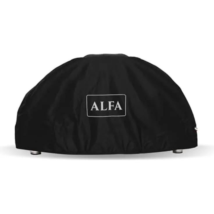 Alfa Forni Grillabdeckung Modell Telo copriforno Nero 4 Pizze (Classico)