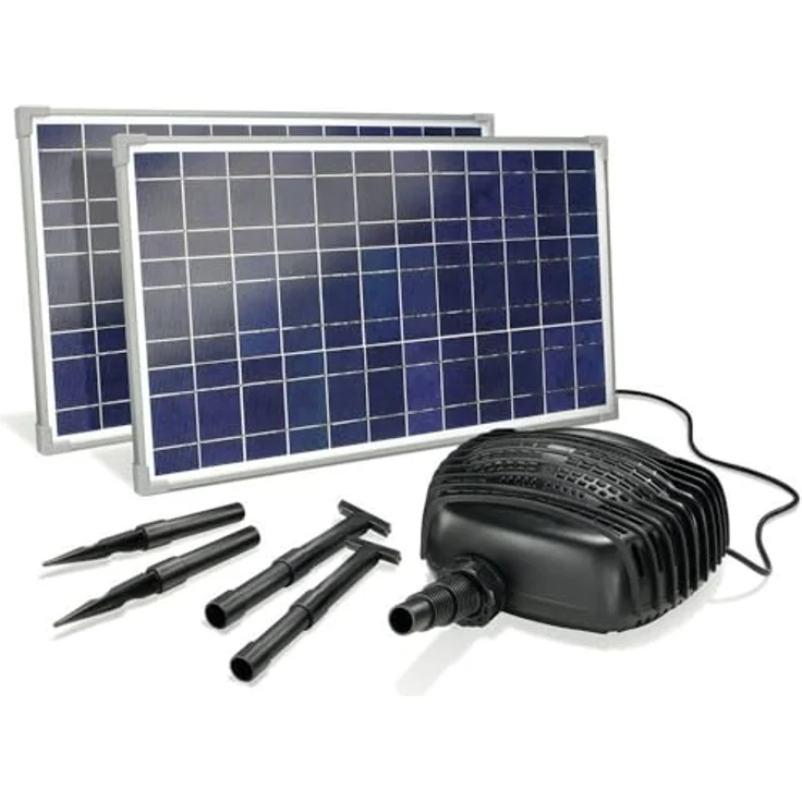 Esotec 101766 Solar-Bachlaufsystem ADRIA 25W 3400 l/h – Bild 2