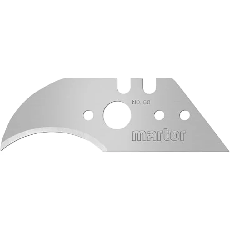 Martor Cuttermesser MARTOR 60.70, HAKENKLINGE Standardschliff, 10 Stk. im Klingenspender – Bild 1