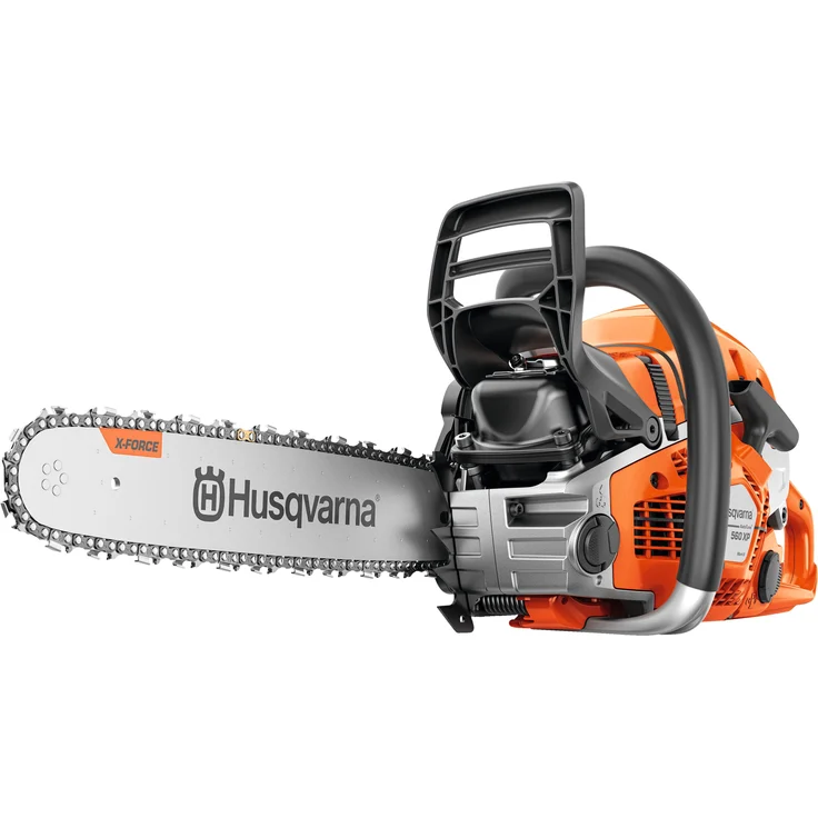 Husqvarna® Benzin-Kettensäge "560 XP® Mark II", 3,5 kW (4,76 PS), 45 cm Schienenlänge, X-Torq® Motor, AutoTune 3.0, LowVib® Technologie