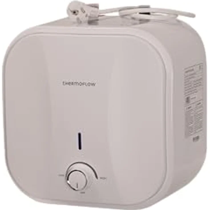 Thermoflow DS 15O, Warmwasserspeicher 15 L Obertischgerät, druckfest, steckerfertig, energieeffizient, für Küche und Badezimmer – Bild 4