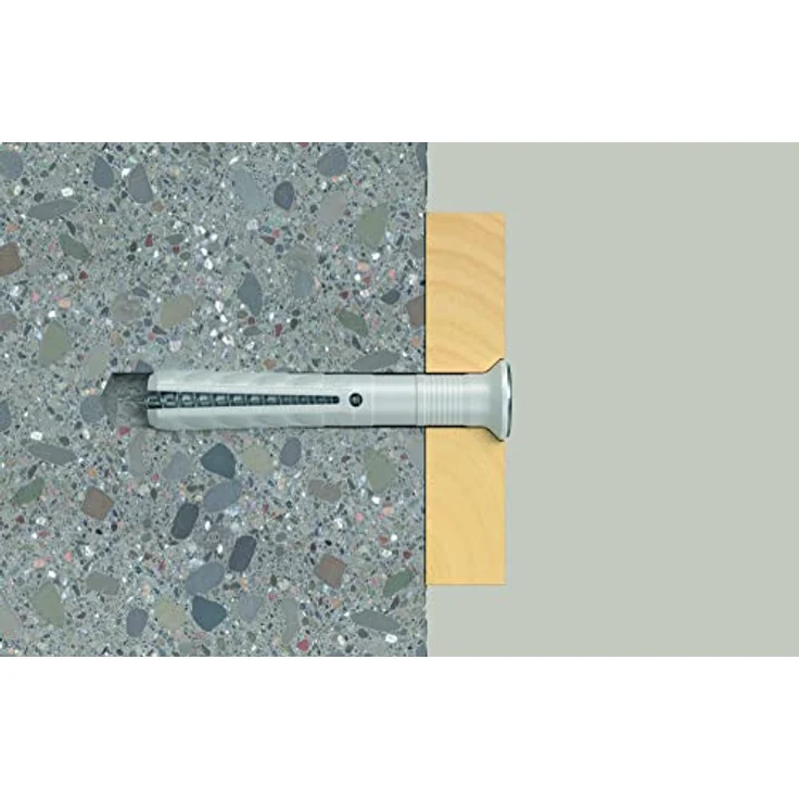 fischer Nageldübel N 8 x 60/20 S Senkkopf - Preisvergleich – Bild 3