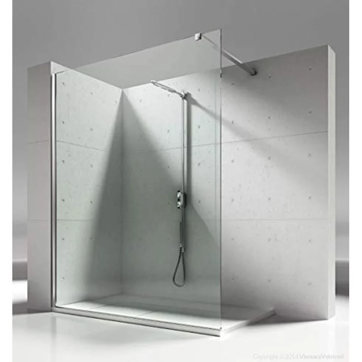 10mm Walk in Duschwand NANO Echtglas Glas Dusche Duschkabine Duschabtrennung – Bild 10