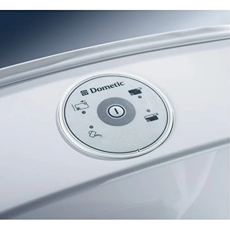 Dometic Kassettentoilette mit integriertem Bidet und Keramik-Inlay, Schmutzwassertank 19 L – Bild 3