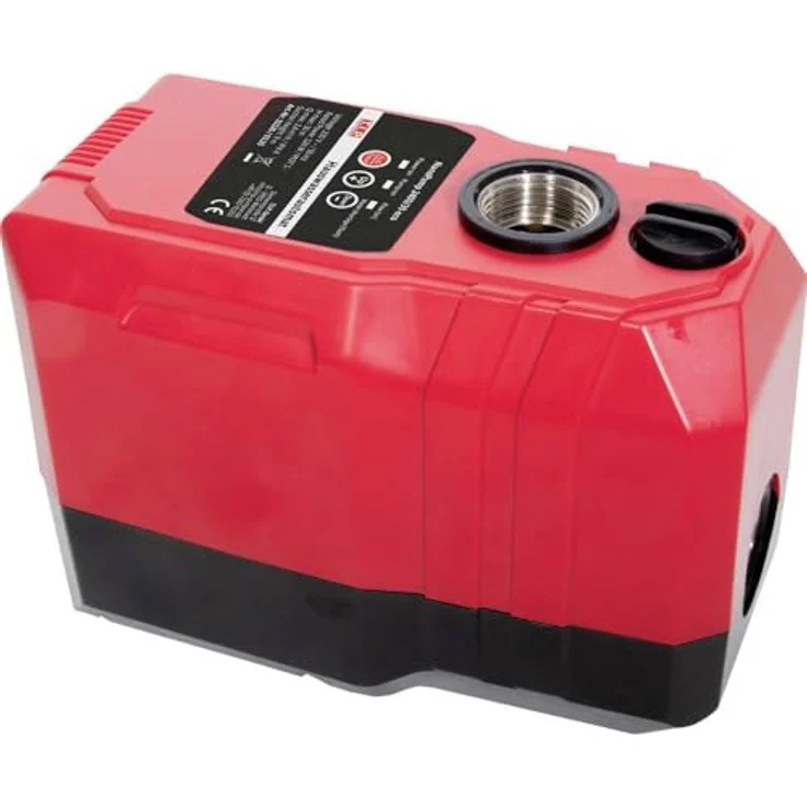 T.I.P. NanoPump 2400, Gartenpumpe mit Permanentmagnetmotor, kompakt und leise, Edelstahlanschlüsse – Bild 1